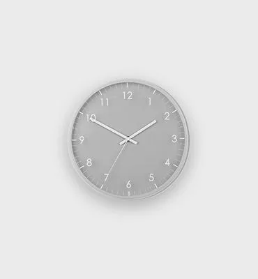 Simple Black Clock - 竞技宝