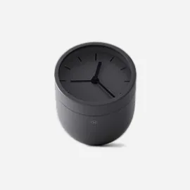 Simple Black Clock - 竞技宝